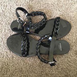 Givenchy Chain-Link Sandal